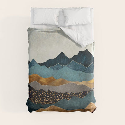 Amber Dusk Duvet Cover Gallery Image 8