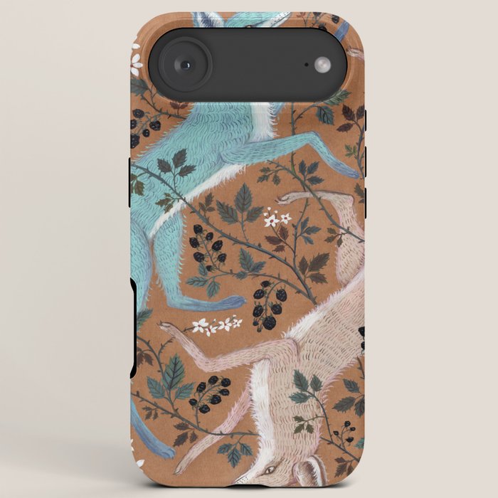 Blackberry Foxes iPhone Case Gallery Image 6