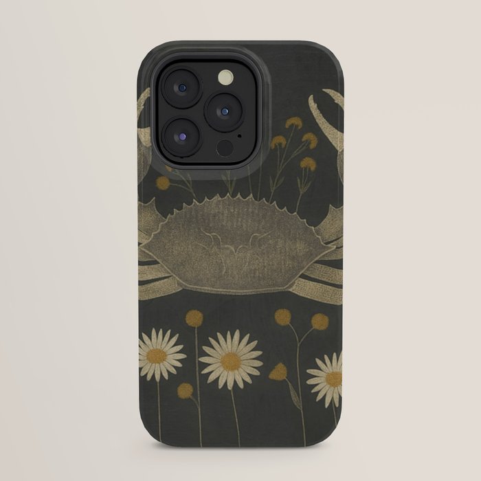 Crab with Daisies iPhone Case Gallery Image 23