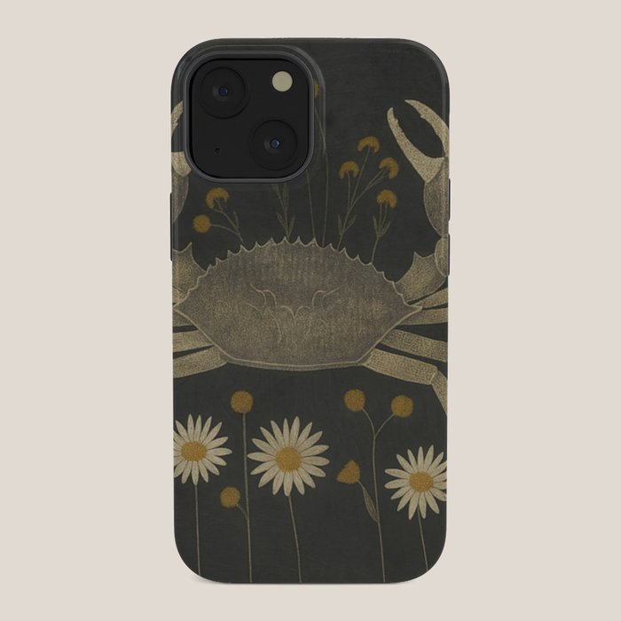 Crab with Daisies iPhone Case Gallery Image 34