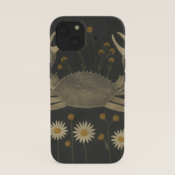 Crab with Daisies iPhone Case Gallery Image 37