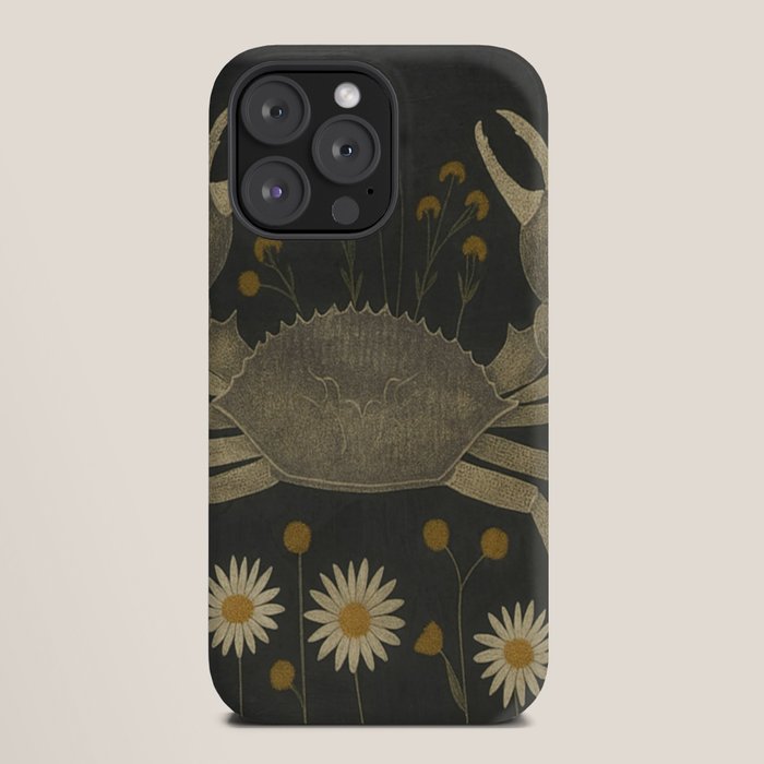 Crab with Daisies iPhone Case Gallery Image 20