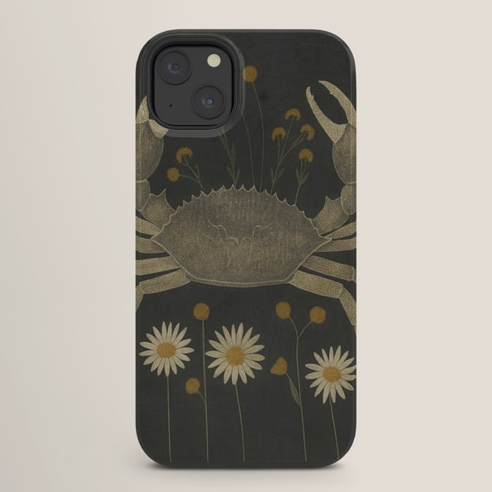 Crab with Daisies iPhone Case Gallery Image 26