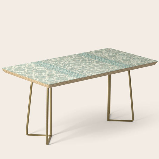 Antique Rug Design Coffee Table Gallery Image 2