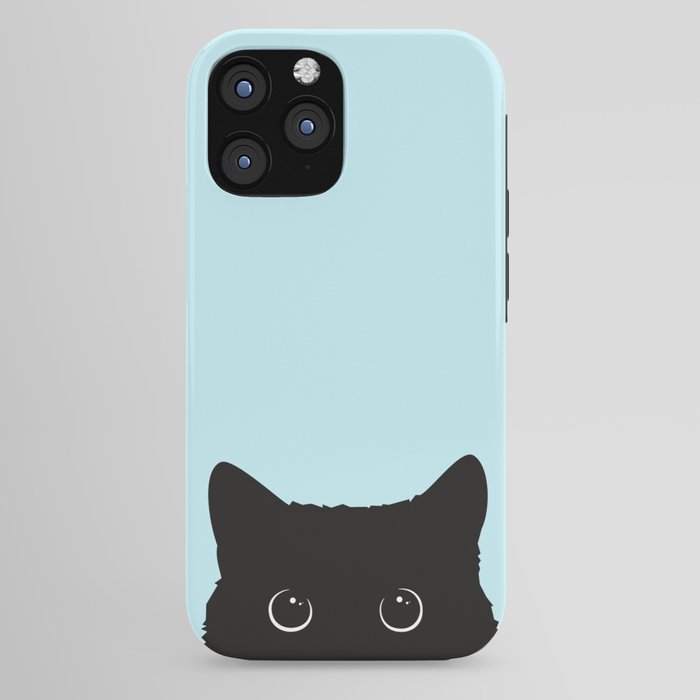 Black cat I iPhone Case Gallery Image 44