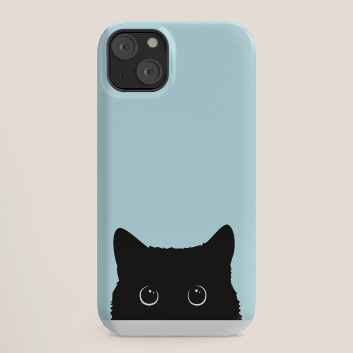 Black cat I iPhone Case Gallery Image 18