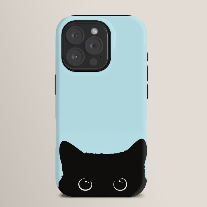 Black cat I iPhone Case Gallery Image 15