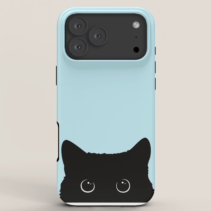 Black cat I iPhone Case Gallery Image 8