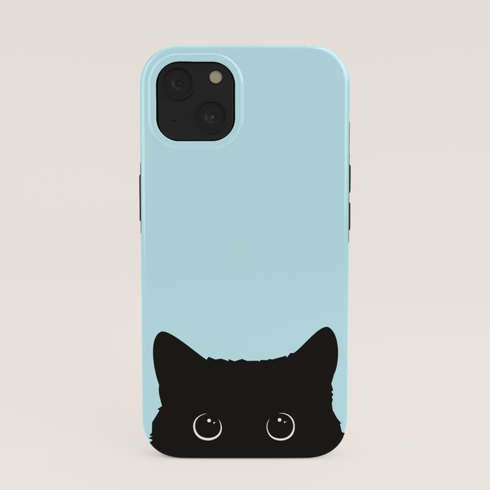 Black cat I iPhone Case Gallery Image 37