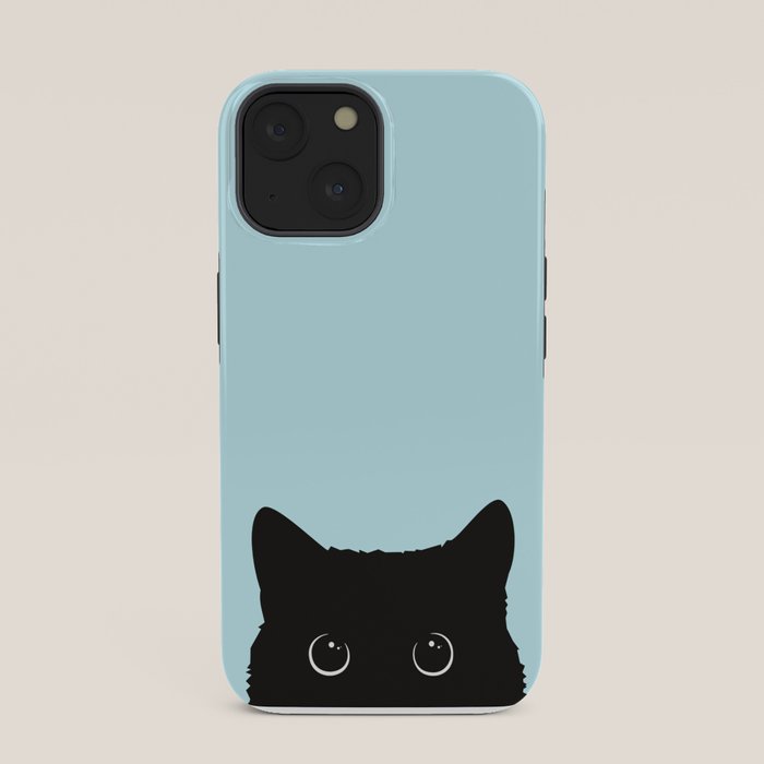 Black cat I iPhone Case Gallery Image 33