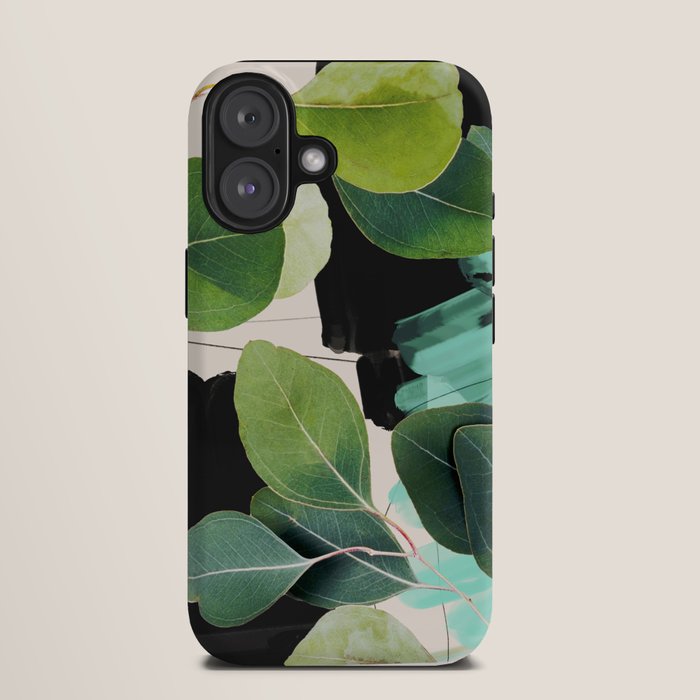 Abstract Botanical iPhone Case Gallery Image 9