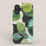 Abstract Botanical iPhone Case Gallery Image 1