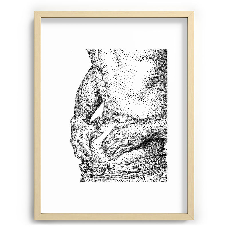 Control 3 NOODDOOD Framed Art Print Gallery Image 43