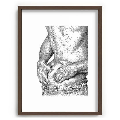 Control 3 NOODDOOD Framed Art Print Gallery Image 39