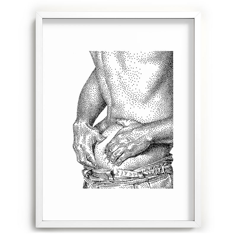 Control 3 NOODDOOD Framed Art Print Gallery Image 47