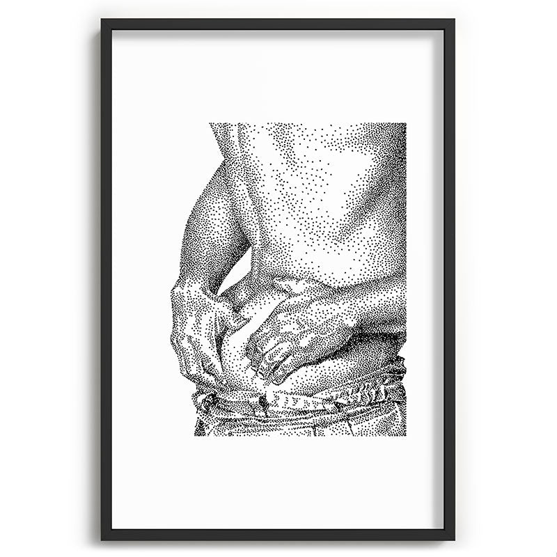Control 3 NOODDOOD Framed Art Print Gallery Image 36