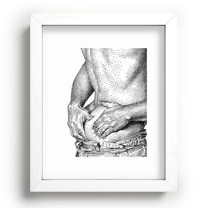 Control 3 NOODDOOD Framed Art Print Gallery Image 45