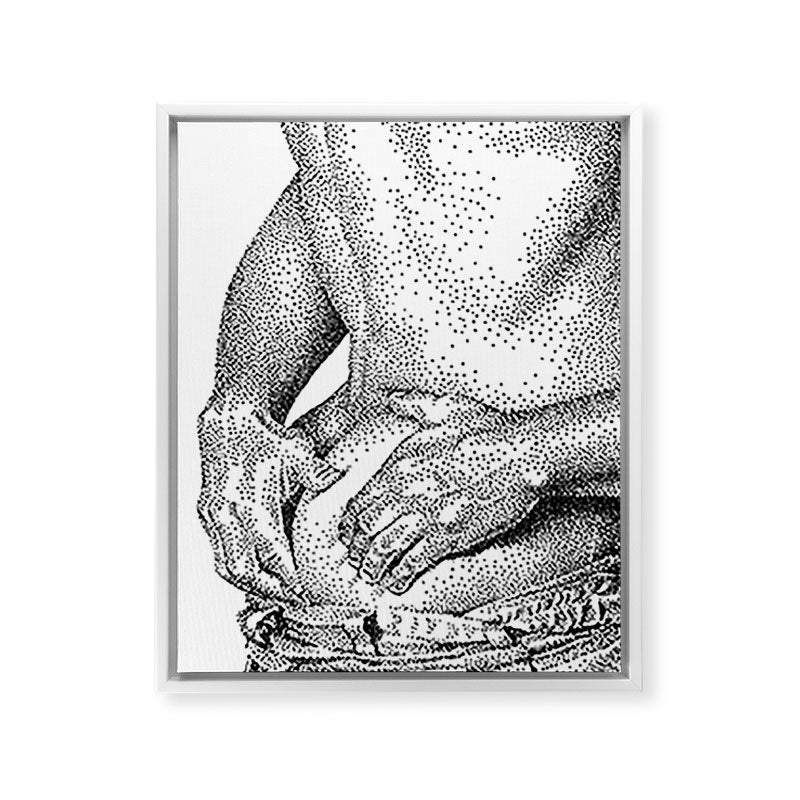Control 3 NOODDOOD Framed Canvas Print Gallery Image 10