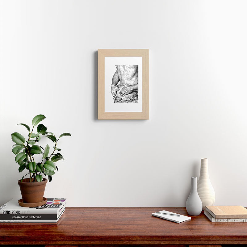 Control 3 NOODDOOD Framed Art Print Gallery Image 26