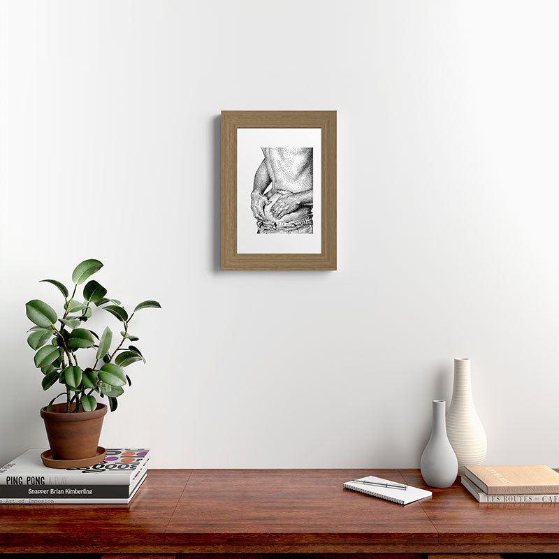 Control 3 NOODDOOD Framed Art Print Gallery Image 22