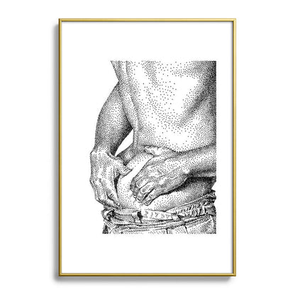 Control 3 NOODDOOD Framed Art Print Gallery Image 54