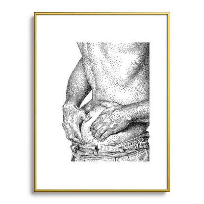 Control 3 NOODDOOD Framed Art Print Gallery Image 55
