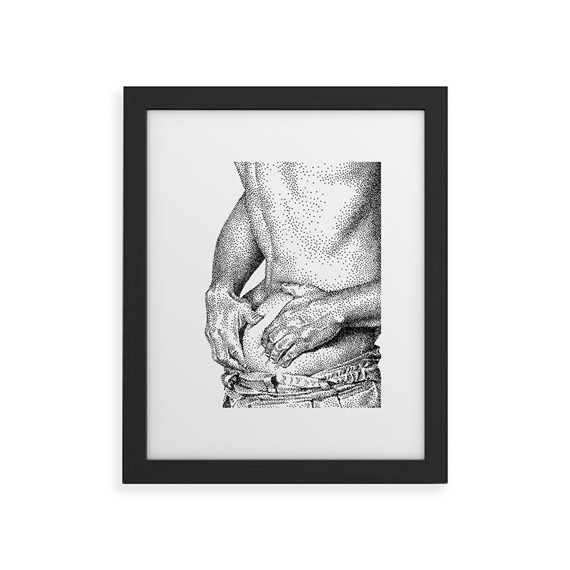 Control 3 NOODDOOD Framed Art Print Gallery Image 19
