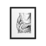 Control 3 NOODDOOD Framed Art Print Gallery Image 1