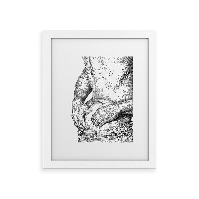 Control 3 NOODDOOD Framed Art Print Gallery Image 32