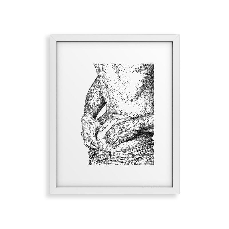 Control 3 NOODDOOD Framed Art Print Gallery Image 14