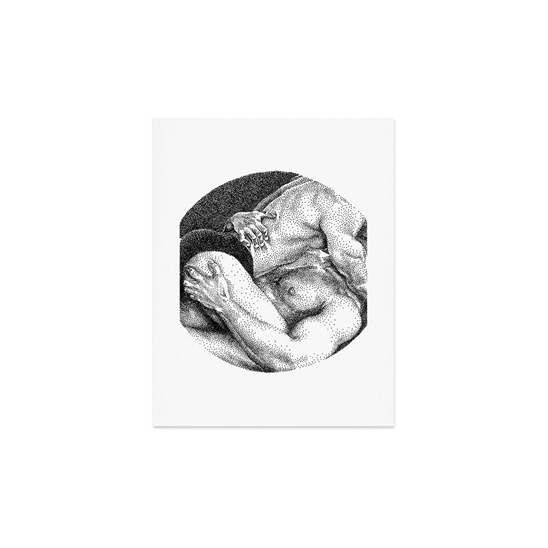 Grab 2 - NOODDOODs Art Print Gallery Image 2