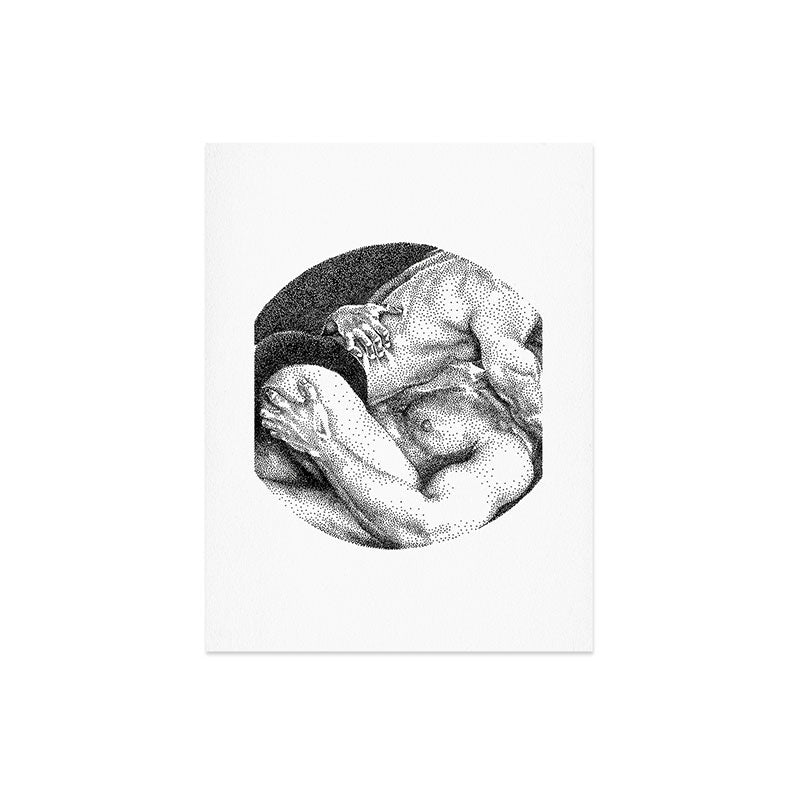 Grab 2 - NOODDOODs Art Print Gallery Image 4