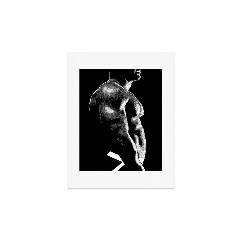 Jock - NOODDOOD Art Print Gallery Image 2
