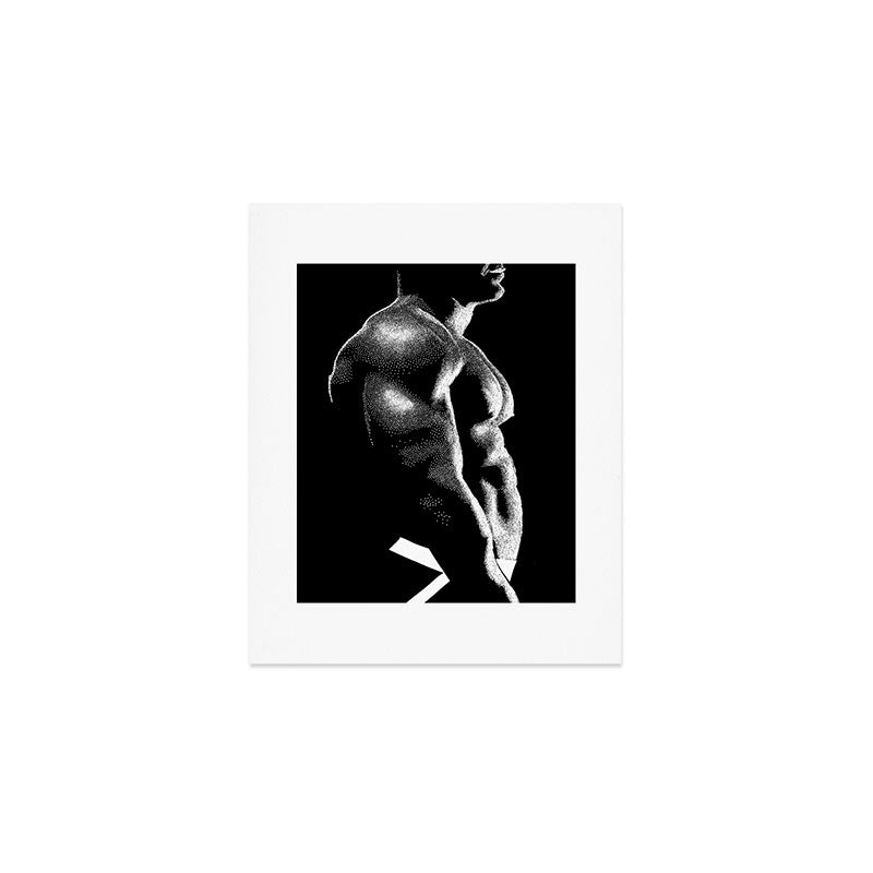 Jock - NOODDOOD Art Print Gallery Image 1