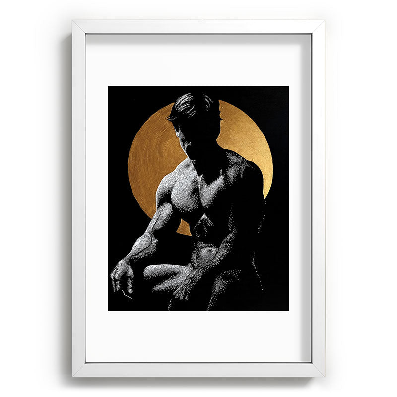 Luminosity of Apollo (gold doesn't print shiny) Framed Art Print Gallery Image 46