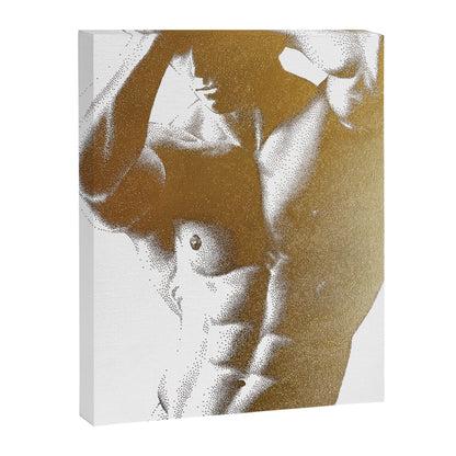 Obscured 2 - Painting Canvas Print Gallery Image 1