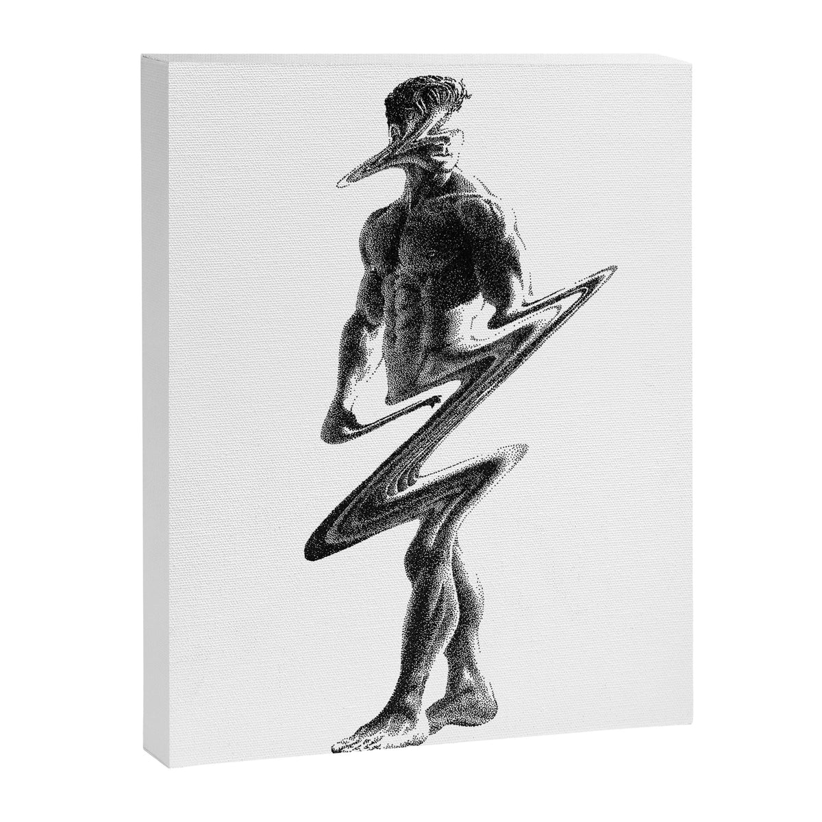 Wavy 2 - NOODDOODs Canvas Print Gallery Image 3