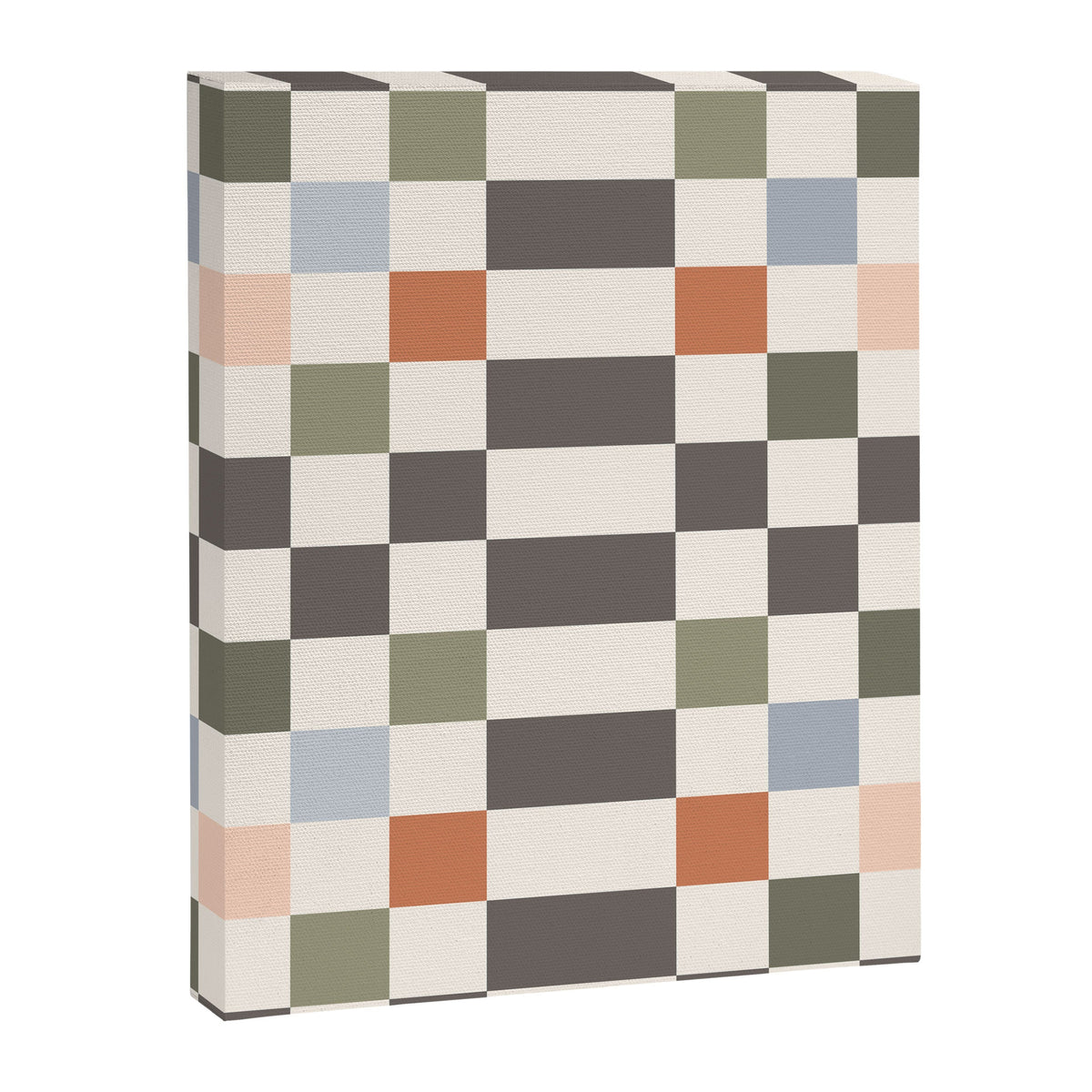 Fall Checkerboard Canvas Print Gallery Image 5