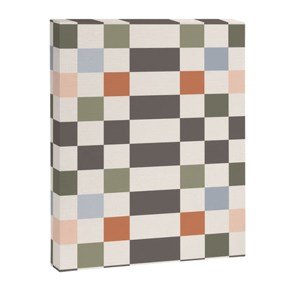 Fall Checkerboard Canvas Print Gallery Image 4