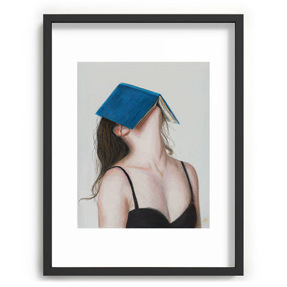 Books Framed Art Print Gallery Image 61