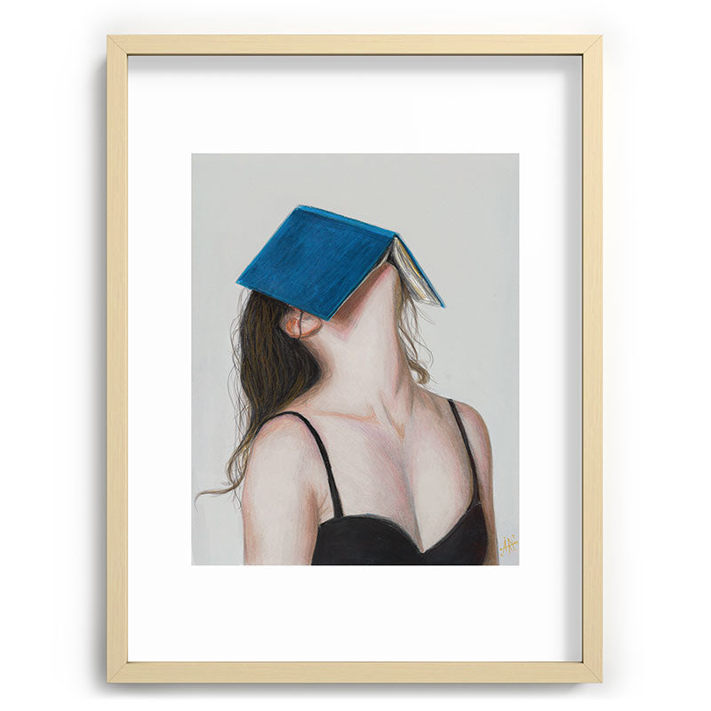 Books Framed Art Print Gallery Image 73