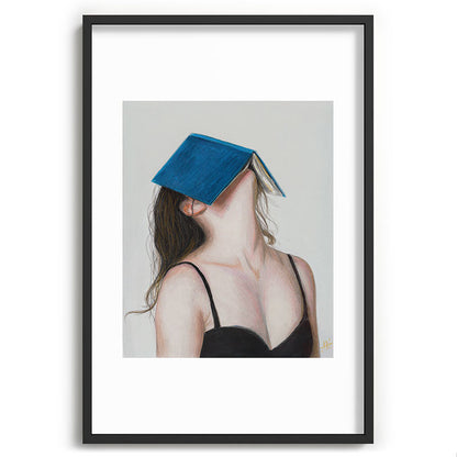 Books Framed Art Print Gallery Image 62