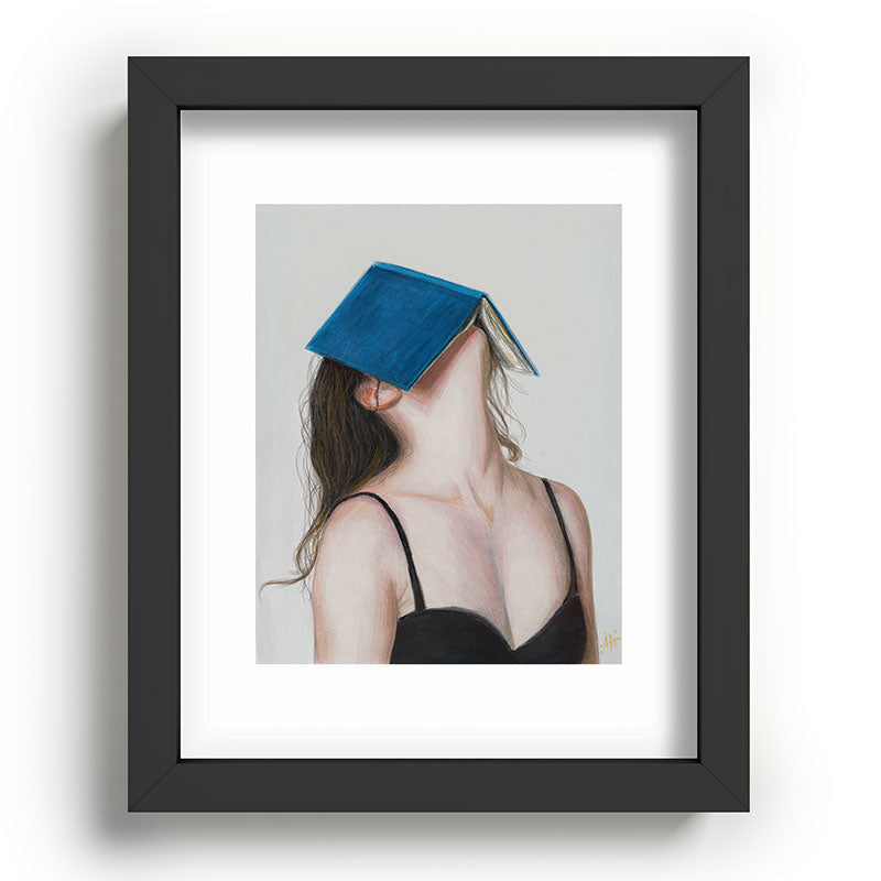 Books Framed Art Print Gallery Image 58