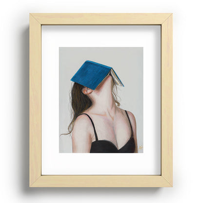 Books Framed Art Print Gallery Image 70