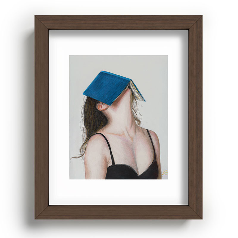 Books Framed Art Print Gallery Image 64