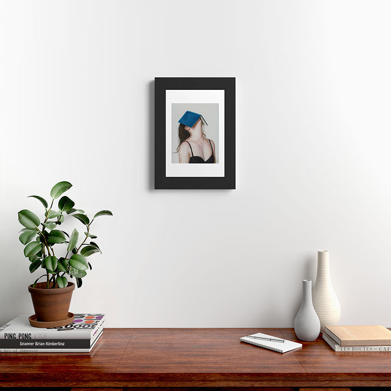 Books Framed Art Print Gallery Image 31