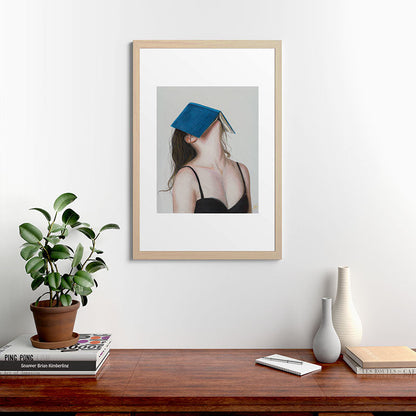 Books Framed Art Print Gallery Image 48