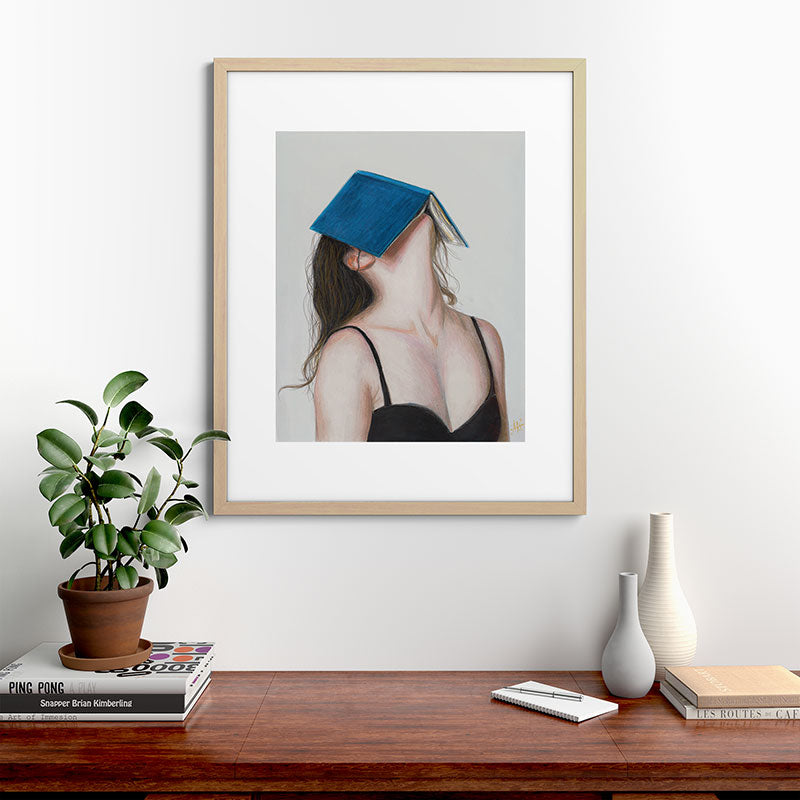 Books Framed Art Print Gallery Image 49