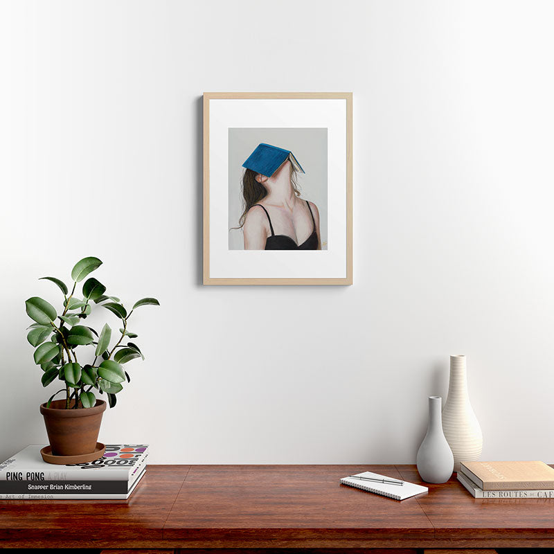 Books Framed Art Print Gallery Image 19