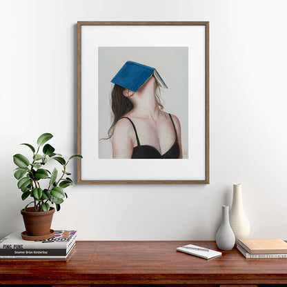 Books Framed Art Print Gallery Image 14